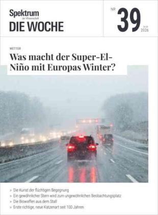 Spektrum Die Woche - 24 September 2026
