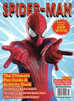 Spider-Man The Ultimate Fan Guide & Activity Book - 2026