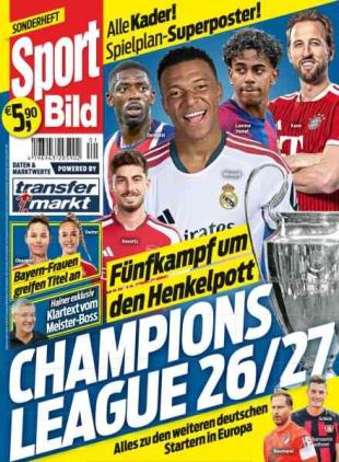 Sport Bild Sonderheft - September 2026