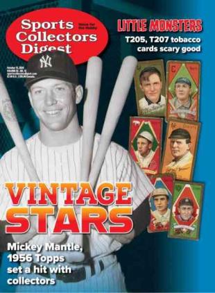 Sports Collectors Digest - October 15 2026