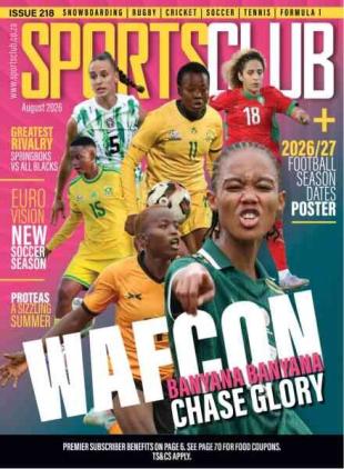 SportsClub Magazine - August 2026