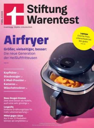 Stiftung Warentest - September 2026