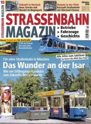 Strassenbahn Magazin - Oktober 2026