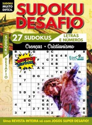 Sudoku Numeros e Desafios - 24 Agosto 2026