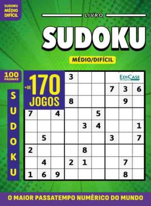 Sudoku Numeros e Desafios - 9 Setembro 2026