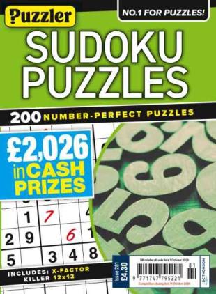 Sudoku Puzzles - 2 September 2026