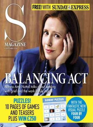 Sunday Express Sunday Magazine - 6 September 2026