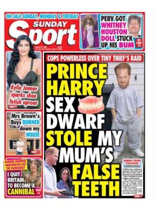 Sunday Sport - 23 August 2026