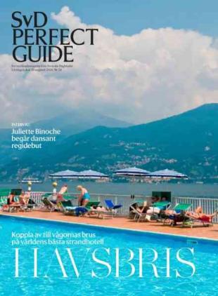 SvD Perfect Guide - 29 Augusti 2026