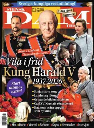 Svensk Damtidning - 7 September 2026