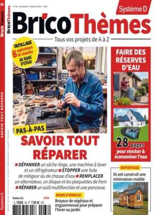 Systeme D Bricothemes - Octobre 2026