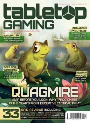 Tabletop Gaming - September 2026