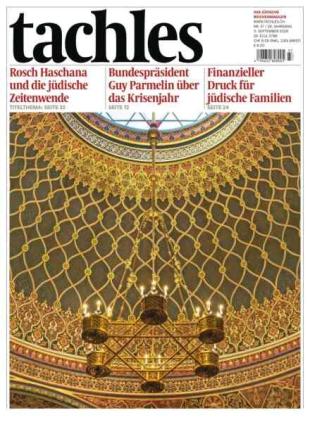 Tachles - 10 September 2026
