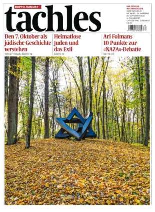 Tachles - 24 September 2026