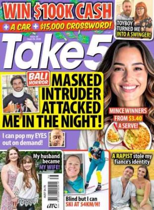 Take 5 - 20 September 2026