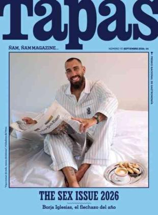 Tapas Spanish Edition - Septiembre 2026