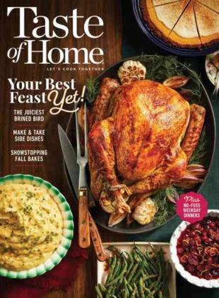 Taste of Home - Fall 2026