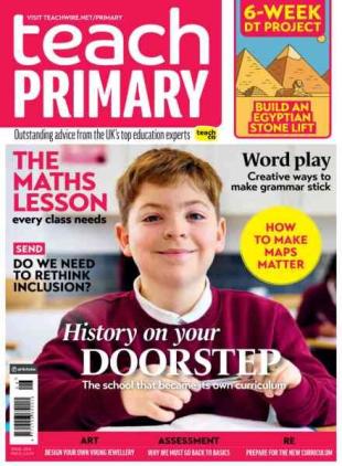 Teach Primary - September-October 2026