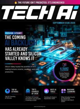 Tech AI Magazine - September 2026