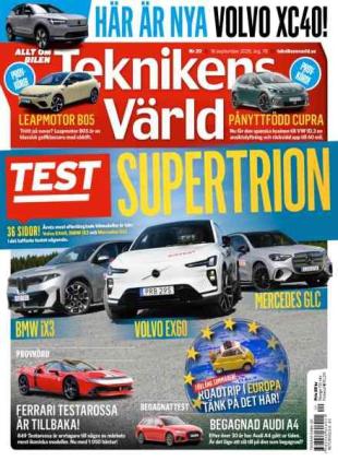 Teknikens varld - 16 September 2026