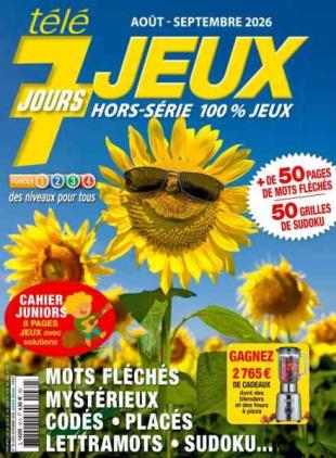 Tele 7 Jours Jeux - Hors-Serie - Aout-Septembre 2026