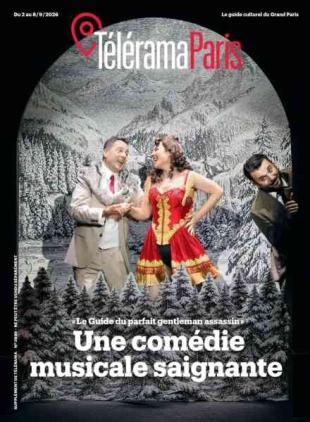 Telerama Paris - 2 Septembre 2026