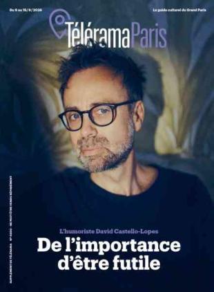 Telerama Paris - 9 Septembre 2026