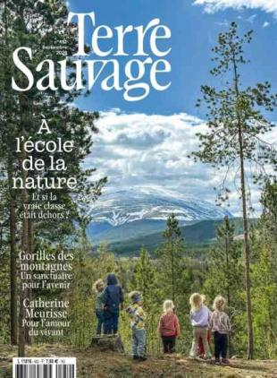 Terre Sauvage - Septembre 2026
