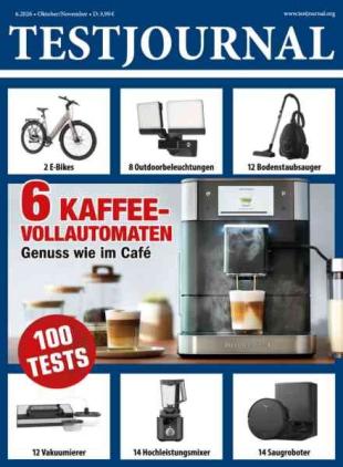 TestJournal - Oktober-November 2026