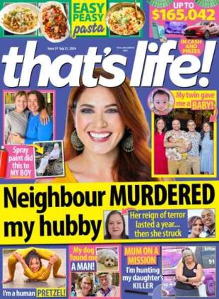 that's life! Australia - 13 September 2026