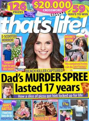 that's life! Australia - 30 August 2026