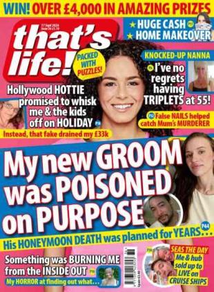 that's life! UK - 10 September 2026