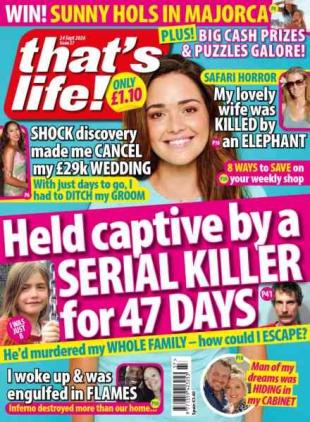 that's life! UK - 17 September 2026