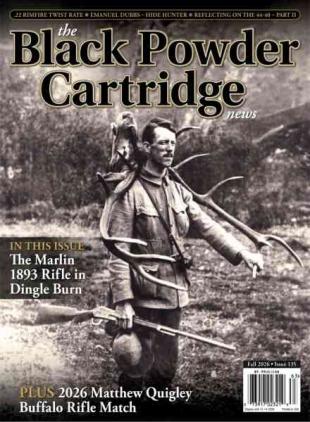 The Black Powder Cartridge News - Fall 2026
