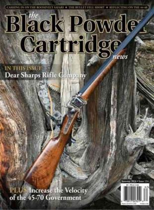 The Black Powder Cartridge News - Summer 2026