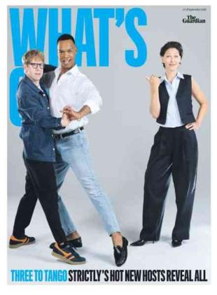 The Guardian What's On - 12 September 2026
