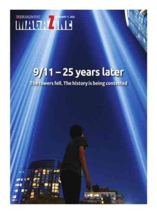 The Jerusalem Report - September 11 2026