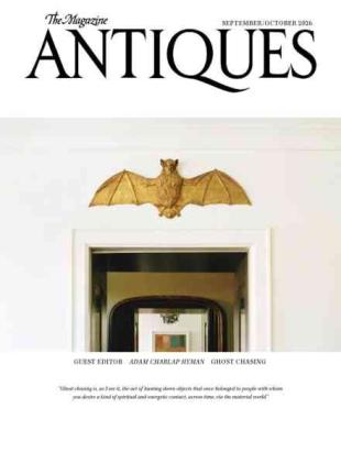 The Magazine Antiques - September-October 2026