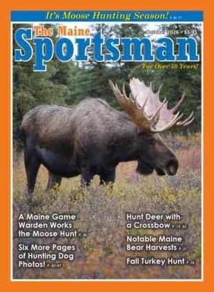 The Maine Sportsman - October 2026