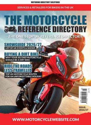The Motorcycle Reference Directory - 2026-2027