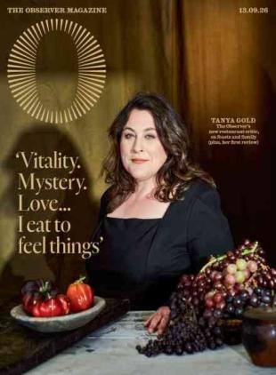 The Observer Magazine - 13 September 2026