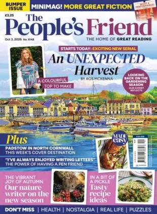 The People's Friend - October 3 2026