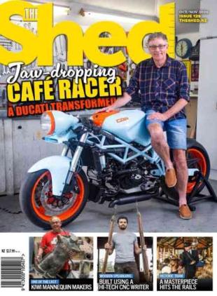The Shed - October-November 2026