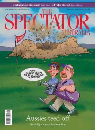 The Spectator Australia - 19 September 2026