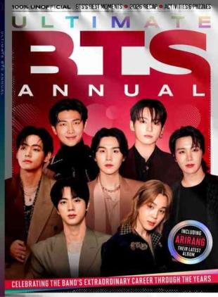 The Unofficial BTS Annual - 1st Edition - September 2026