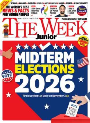 The Week Junior USA - 2 October 2026