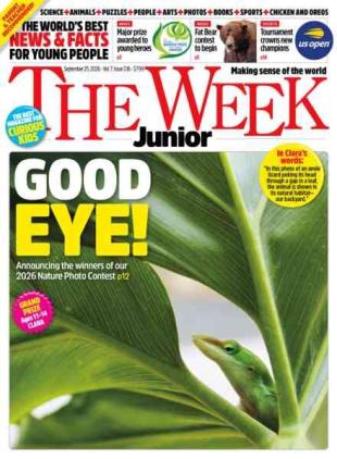 The Week Junior USA - 25 September 2026