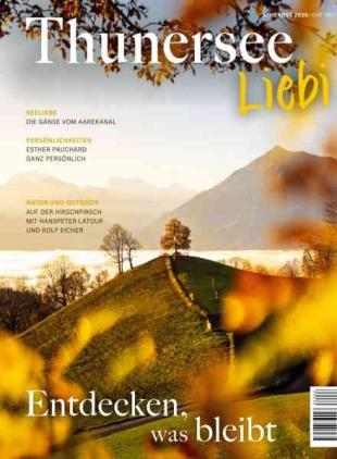 ThunerseeLiebi - Herbst 2026