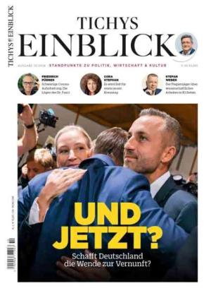 Tichys Einblick - Oktober 2026