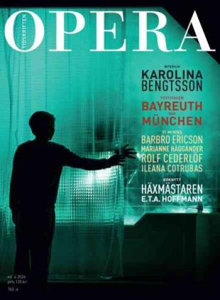 Tidskriften Opera - September 2026